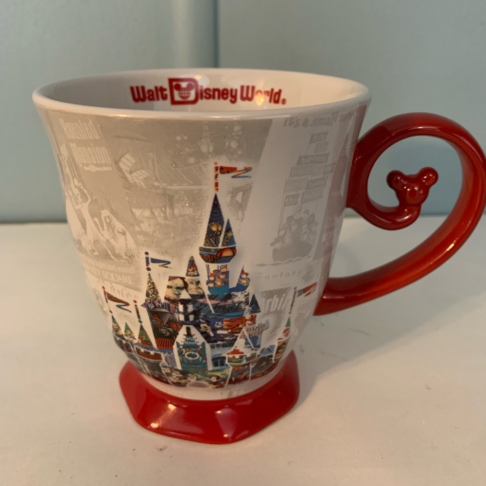 Walt Disney World Mickey Mouse Mug Coffee Cup